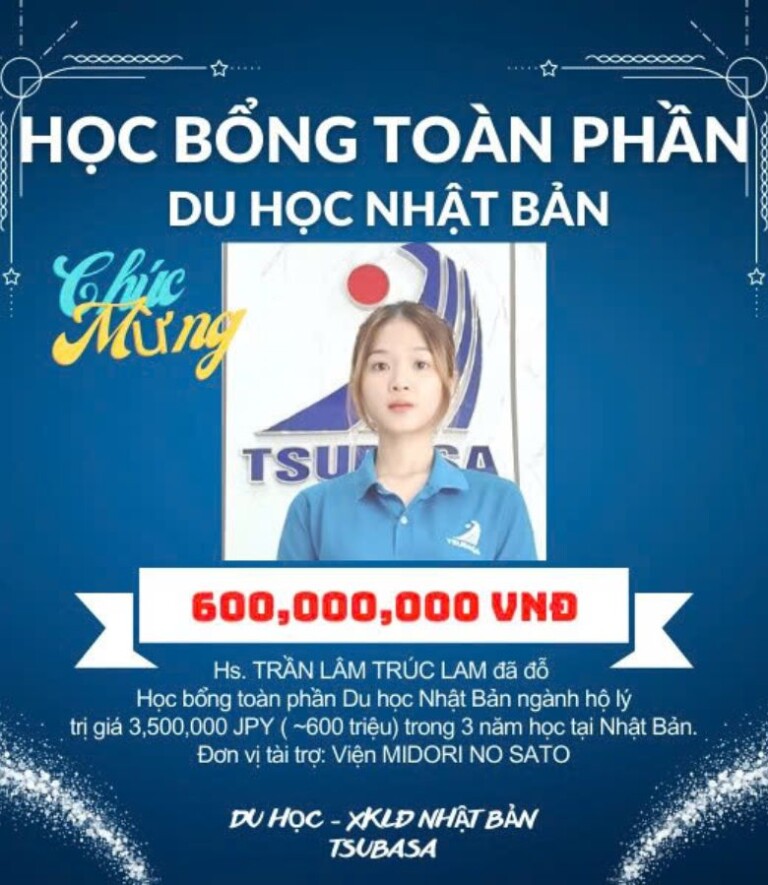 Học bổng toàn phần y khoa ngành điều dưỡng